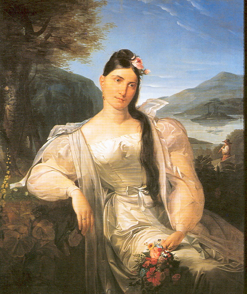Ritratto di Giuditta Pasta come Nina pazza per amore - Pinacoteca Brera, Milano